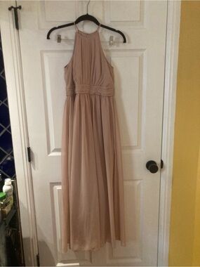 Celebrate DB Studio cream Color Formal Dress - girls size 14